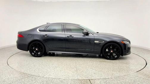 Carpathian Gray Premium Metallic 2023 Jaguar XF R-Dynamic SE P300 AWD Automatic