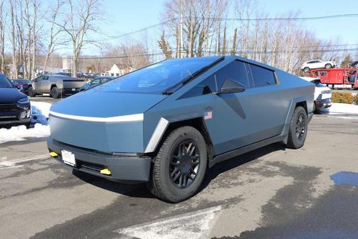 Stainless Steel 2024 Tesla Cybertruck All-Wheel Drive