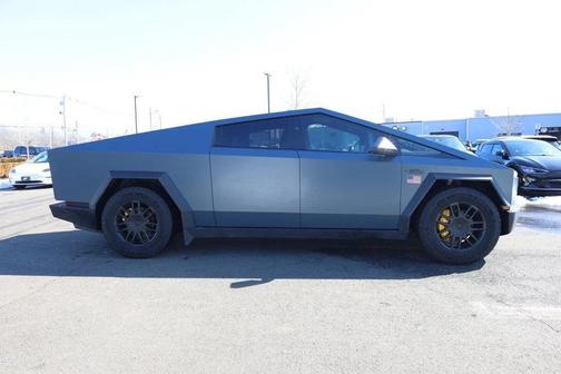 Stainless Steel 2024 Tesla Cybertruck All-Wheel Drive