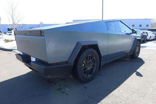 Stainless Steel 2024 Tesla Cybertruck All-Wheel Drive