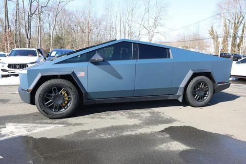 Stainless Steel 2024 Tesla Cybertruck All-Wheel Drive