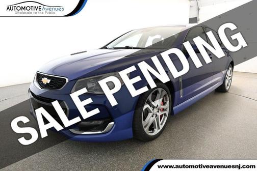 2017 Chevrolet SS 4dr Sedan with Express Open Power Sunroof