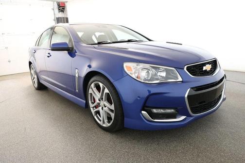 2017 Chevrolet SS 4dr Sedan with Express Open Power Sunroof