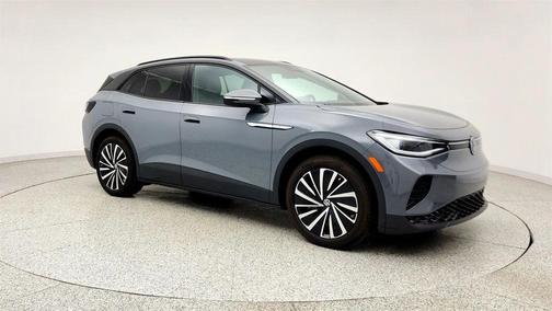 Pure Gray 2024 Volkswagen ID.4 S