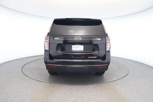 Black 2021 Chevrolet Tahoe 4WD RST