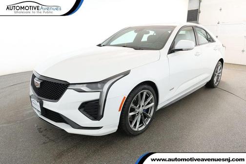 2021 Cadillac CT4 V-Series