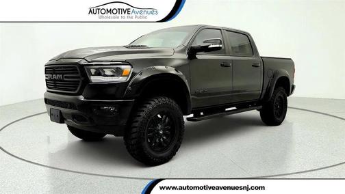 Diamond Black Crystal Pearlcoat 2019 RAM 1500 Rebel