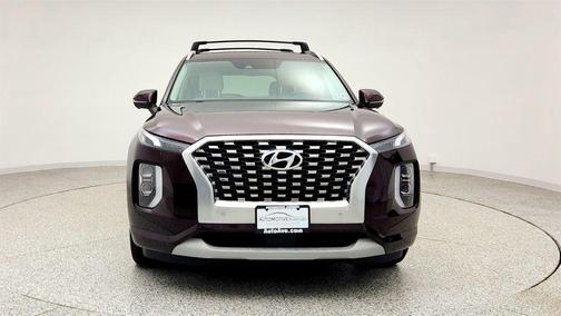 Sierra Burgundy 2022 Hyundai PALISADE Limited
