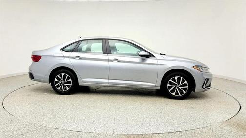 Pyrite Silver Metallic 2025 Volkswagen Jetta 1.5T S