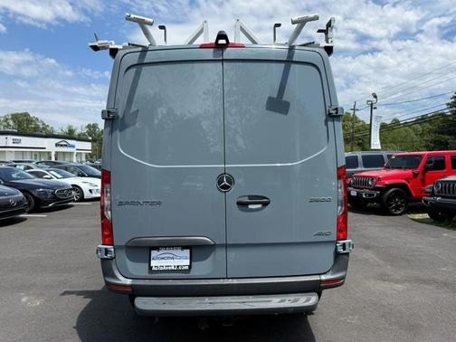 Blue Grey 2024 Mercedes-Benz Sprinter 2500 Standard Roof