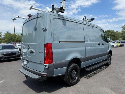 Blue Grey 2024 Mercedes-Benz Sprinter 2500 Standard Roof
