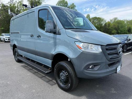 Blue Grey 2024 Mercedes-Benz Sprinter 2500 Standard Roof