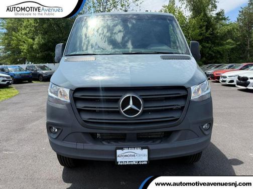 Blue Grey 2024 Mercedes-Benz Sprinter 2500 Standard Roof