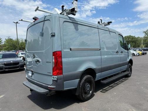 Blue Grey 2024 Mercedes-Benz Sprinter 2500 Standard Roof