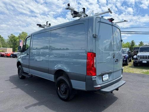 Blue Grey 2024 Mercedes-Benz Sprinter 2500 Standard Roof