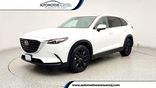 Snowflake White Pearl Mica 2023 Mazda CX-9 Touring Plus
