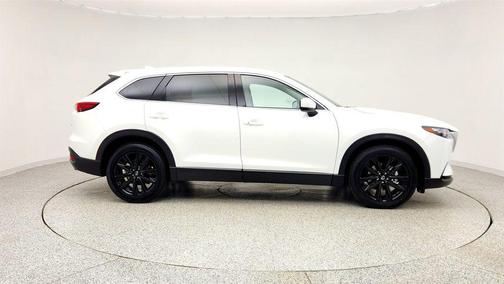 Snowflake White Pearl Mica 2023 Mazda CX-9 Touring Plus