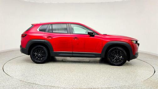 Soul Red Crystal Metallic 2025 Mazda CX-50 2.5 S Select Package