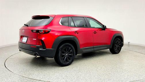 Soul Red Crystal Metallic 2025 Mazda CX-50 2.5 S Select Package