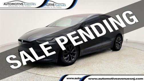 Solid Black 2023 Tesla Model X AWD