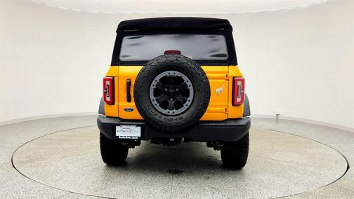 Cyber Orange Metallic Tricoat 2021 Ford Bronco Badlands