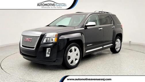 Carbon Black Metallic 2014 GMC Terrain Denali