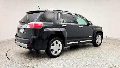 Carbon Black Metallic 2014 GMC Terrain Denali