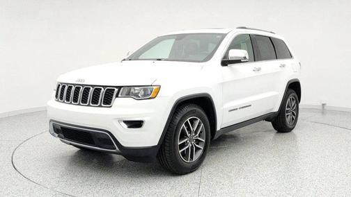 2021 Jeep Grand Cherokee Limited