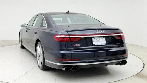2020 Audi S8 4.0T
