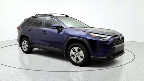 Blueprint 2025 Toyota RAV4 Hybrid XLE