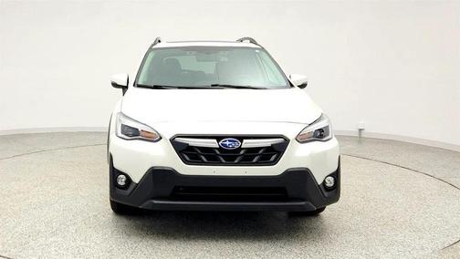 Crystal White Pearl 2022 Subaru Crosstrek Limited
