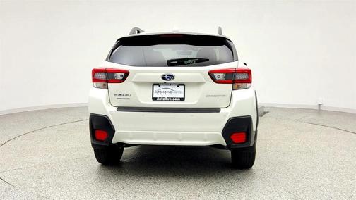 Crystal White Pearl 2022 Subaru Crosstrek Limited
