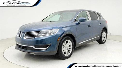 2016 Lincoln MKX Reserve