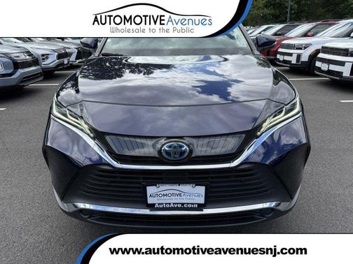 Blueprint 2021 Toyota Venza XLE
