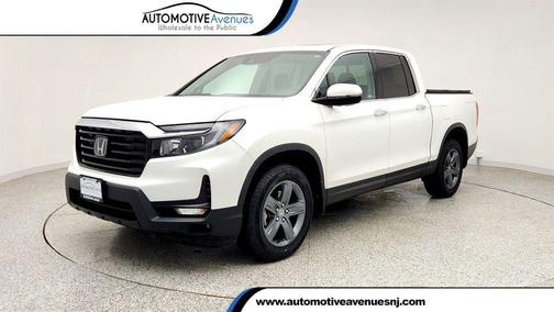 Platinum White Pearl 2023 Honda Ridgeline RTL-E
