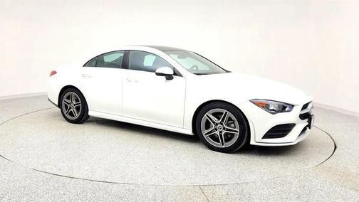 2022 Mercedes-Benz CLA 250 4MATIC