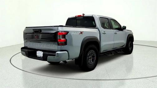 Boulder Gray Pearl 2025 Nissan Frontier PRO-X