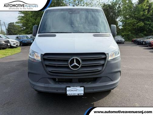 Arctic White 2023 Mercedes-Benz Sprinter 2500 Standard Roof