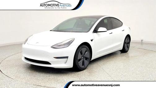 2021 Tesla Model 3 Standard Range Plus