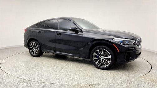 Black Sapphire Metallic 2022 BMW X6 xDrive40i