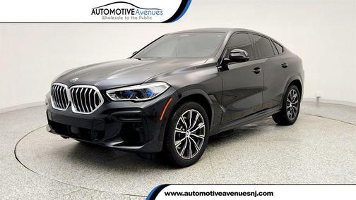 Black Sapphire Metallic 2022 BMW X6 xDrive40i