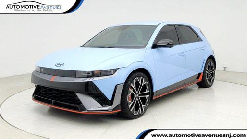 2025 Hyundai IONIQ 5 N AWD