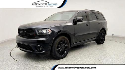 Billet Clearcoat 2018 Dodge Durango GT