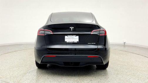 Solid Black 2025 Tesla Model Y Long Range Dual Motor All-Wheel Drive