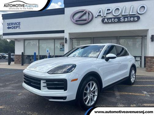 2024 Porsche Cayenne Cayenne