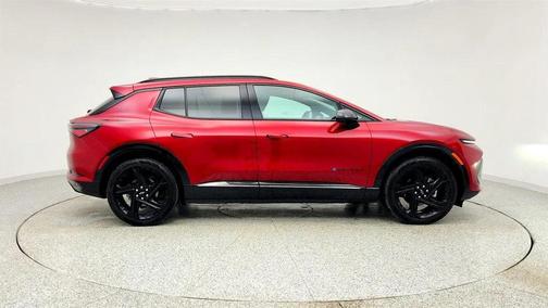 Radiant Red Tintcoat 2025 Chevrolet Equinox EV RS