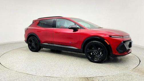 Radiant Red Tintcoat 2025 Chevrolet Equinox EV RS