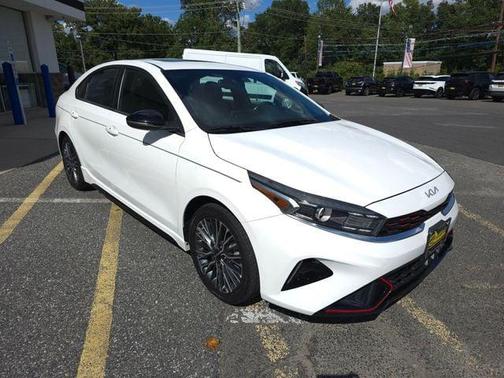 2022 Kia Forte GT-Line