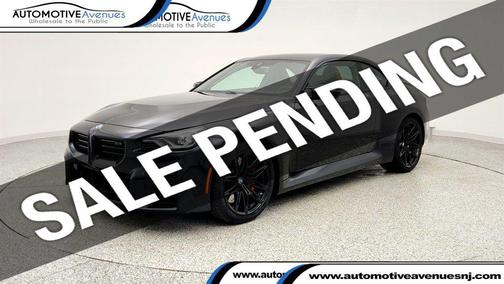 Black Sapphire Metallic 2025 BMW M2 Coupe w/ Adaptive Full LED Lights & Compound Brakes