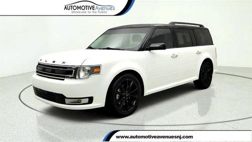 Oxford White 2019 Ford Flex SEL